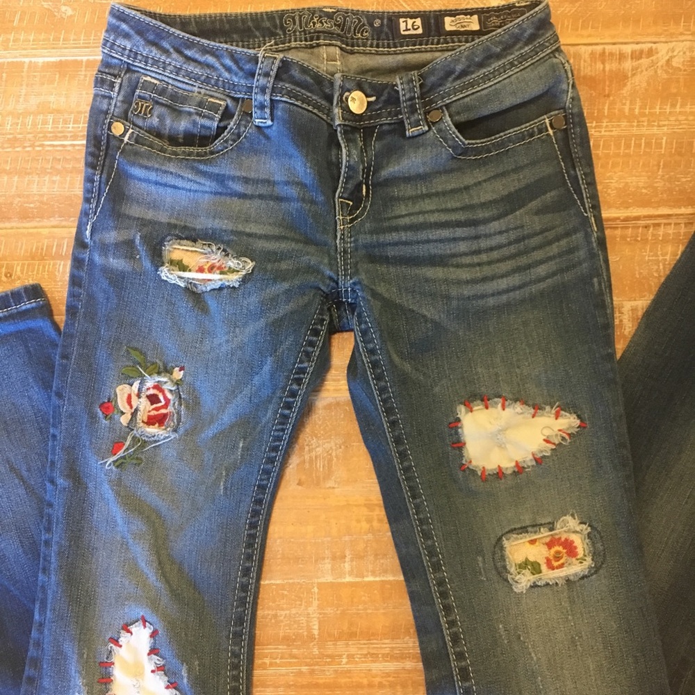 Miss Me Vintage Skinny Jeans